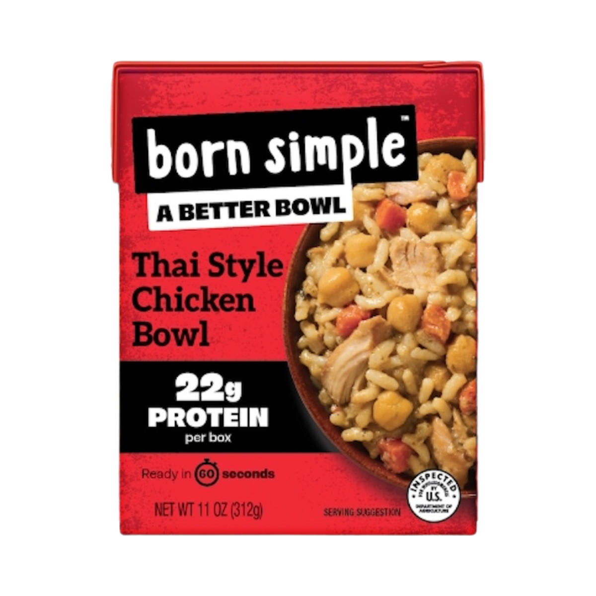 Thai Style Chicken Bowl bowl